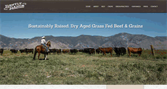 Desktop Screenshot of bentlyranch.com